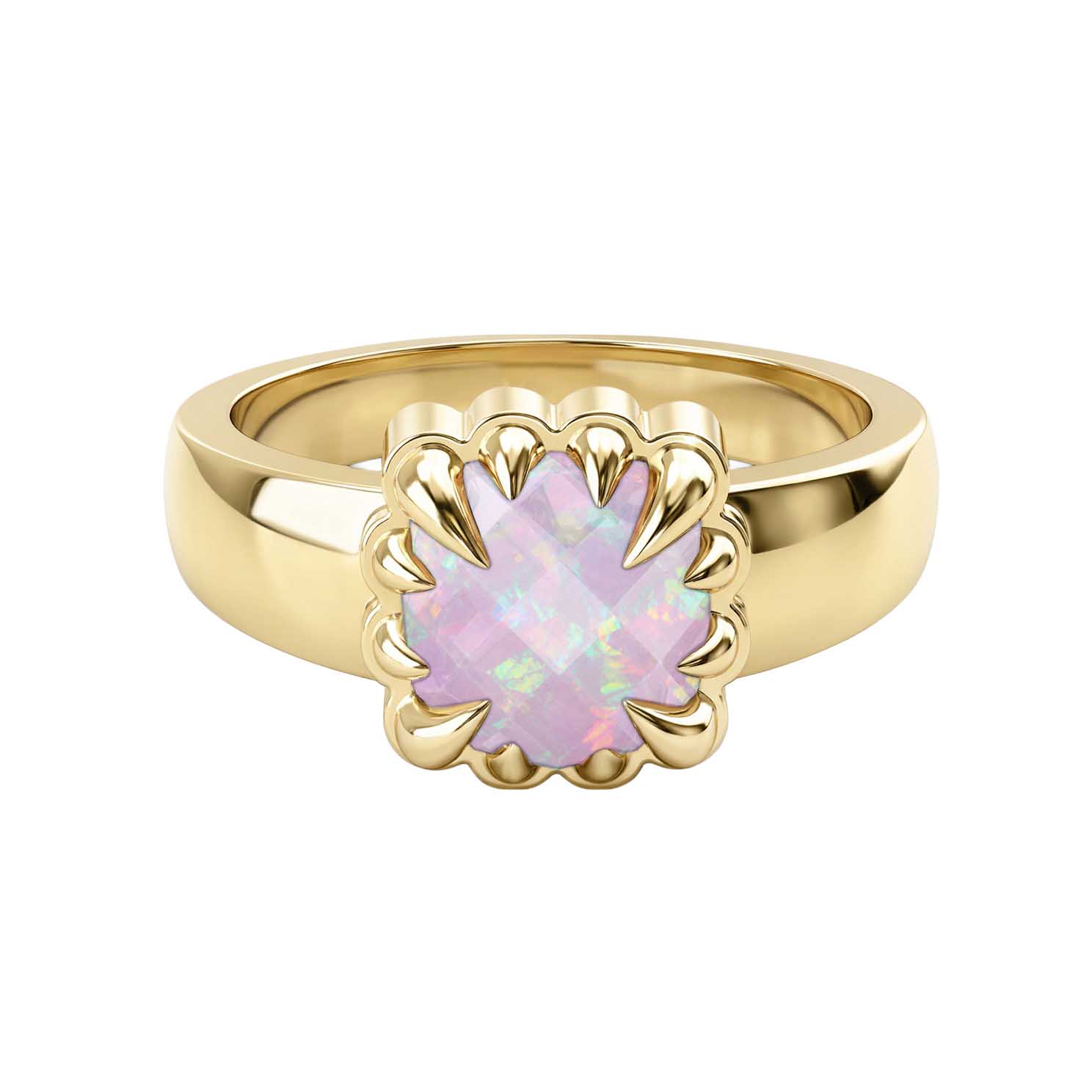 Stolen Girlfriends Club Baby Claw Ring